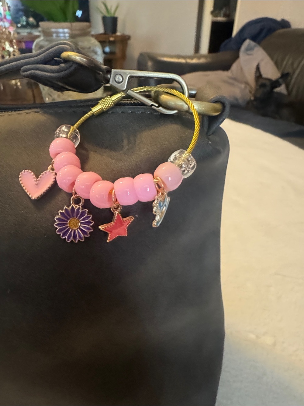Purse charm